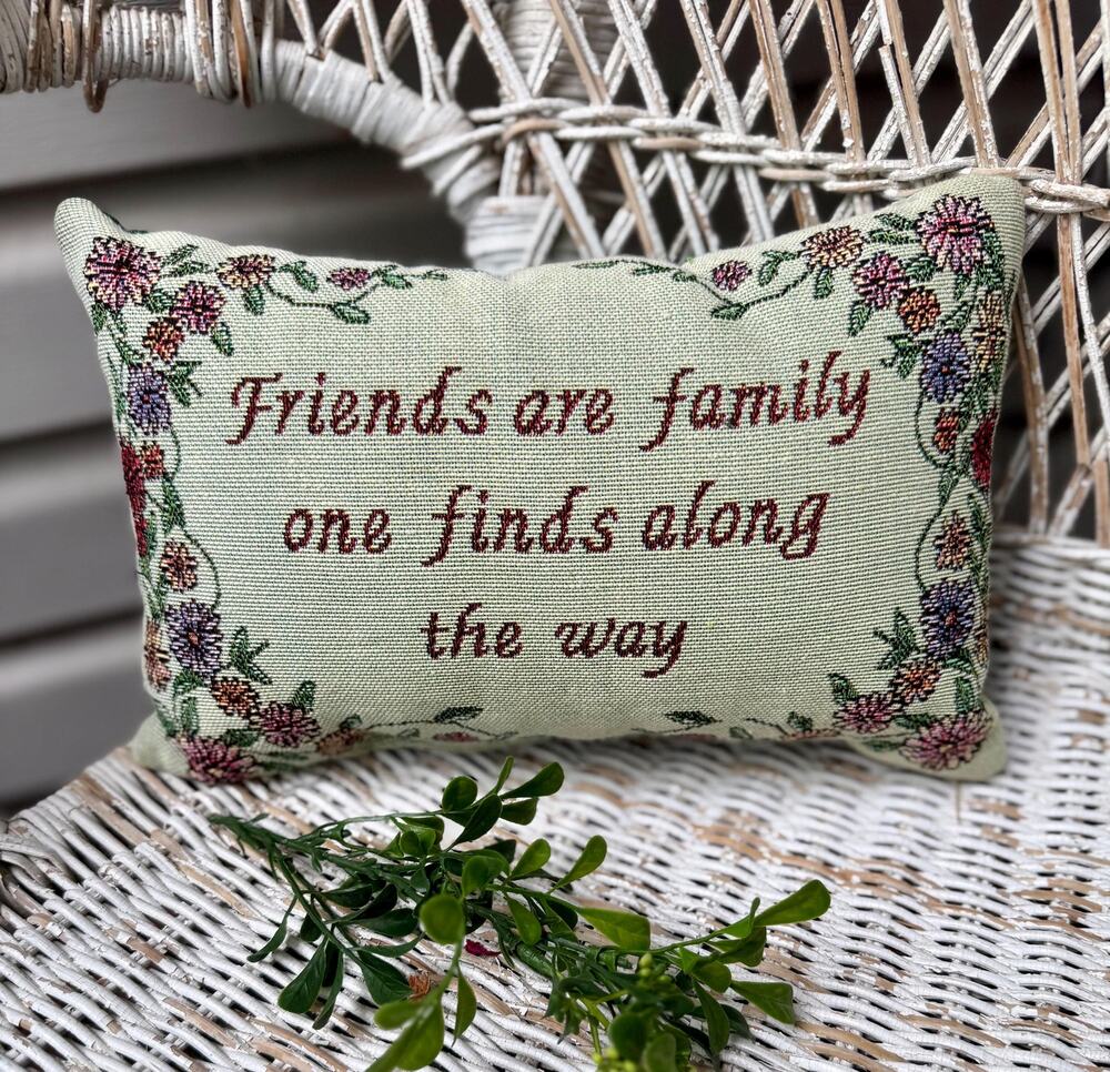 Manual Woodworkers & Weavers Friends Lumbar Pillow